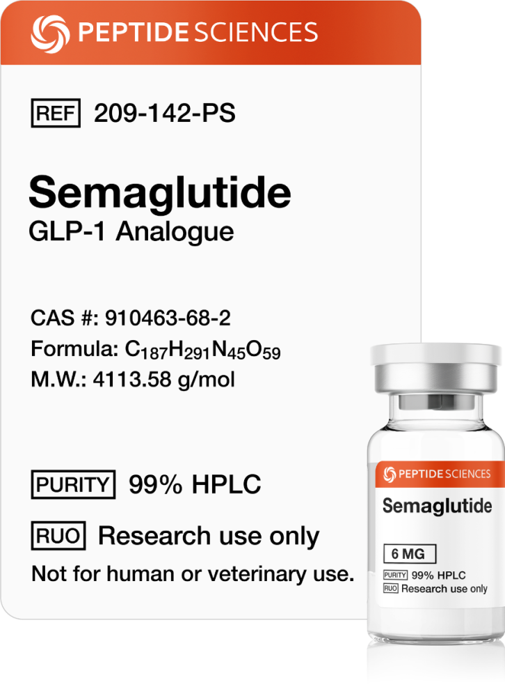 semaglutide peptide uk Peptide Sciences UK – Buy UK Made Research Peptides Online